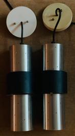 2x Raak hanglampen B-1198 geperforeerd vintage, Ophalen of Verzenden, Zo goed als nieuw, Minder dan 50 cm
