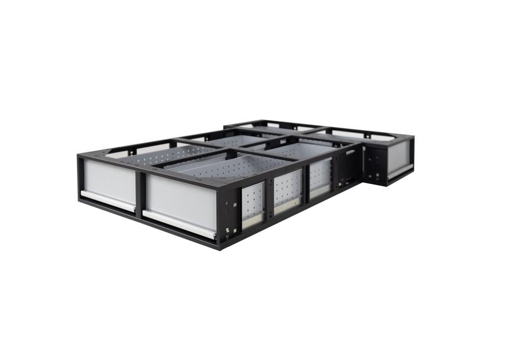 Provan vloerlade bodem lade bedrijfswagen inrichting, Niet ingevuld, Niet ingevuld, Niet ingevuld