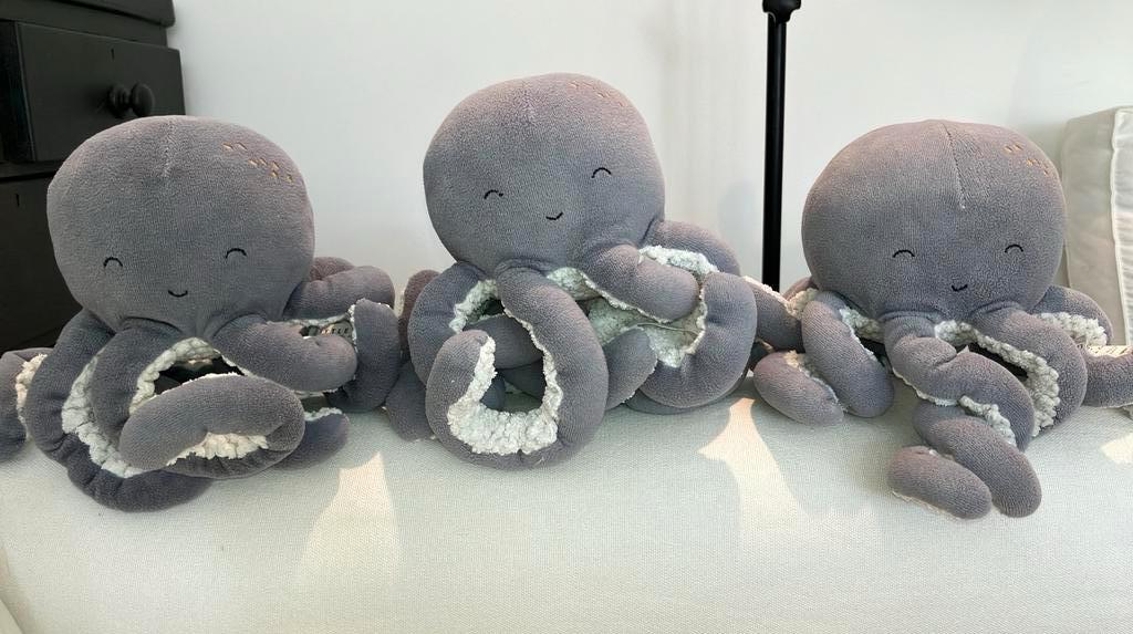 Little dutch inktvis octopus, Kinderen en Baby's, Speelgoed | Knuffels en Pluche, Ophalen of Verzenden, Zo goed als nieuw