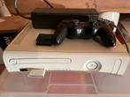 Te koop Xbox 360 en……………, Spelcomputers en Games, Spelcomputers | Xbox 360, Ophalen of Verzenden, Gebruikt, Met 1 controller, Met games