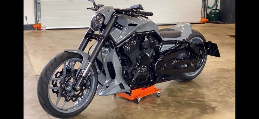 Project ter overname, 260 V-rod, streetrod, nightrod, muscle, 2 cilinders, Chopper, Particulier