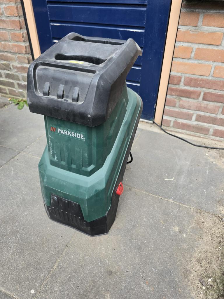 Parkside hakselaar, Ophalen of Verzenden, Gebruikt