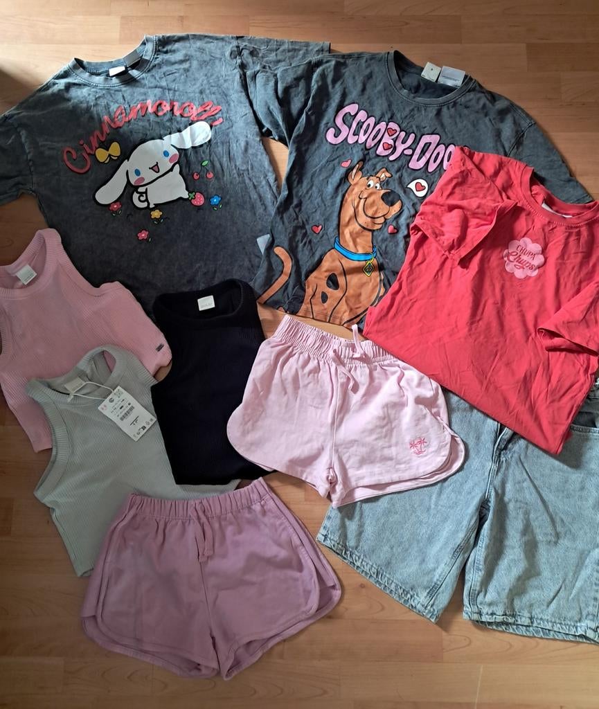 Pakket kleding meisje maat 146-152 Zara, Ophalen of Verzenden, Zo goed als nieuw, Meisje, Broek