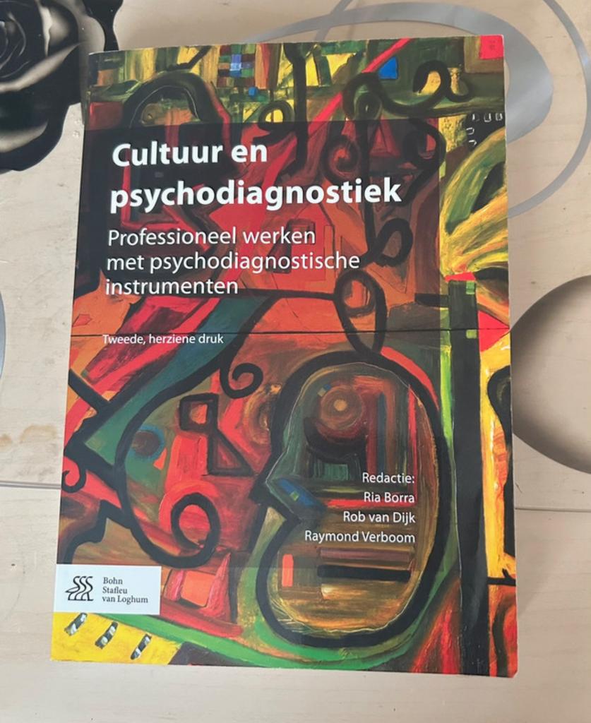 Cultuur en Psychodiagnostiek - 2e druk, Boeken, Ophalen of Verzenden, Gamma, Zo goed als nieuw, HBO