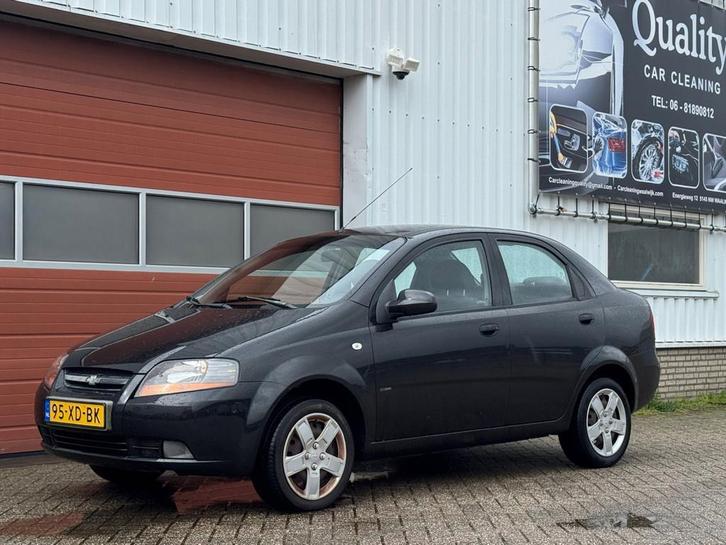 Chevrolet Kalos 1.4-16V Style |Airco | 57.446 NAP |01-04-202, Auto's, Chevrolet, Bedrijf, Te koop, Kalos, ABS, Airbags, Airconditioning