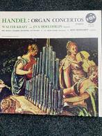 Handel: Orgelconcerten - Walter Kraft & Eva Hoelderlin LP's, Gebruikt, Ophalen of Verzenden, 12 inch, Orkest of Ballet