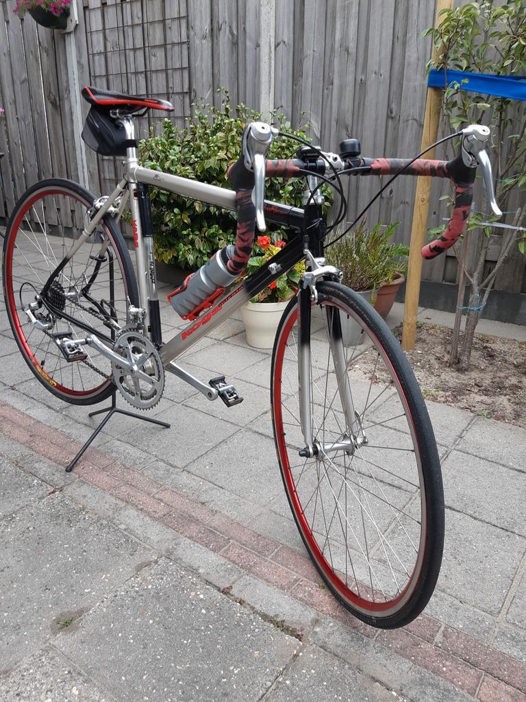 Koga Miyata racefiets uit 1999 - 25-jarig jubileummodel, 28 inch, Staal, 49 tot 53 cm, Ophalen of Verzenden