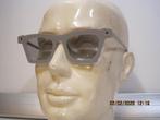 polaroid 3-D model 729 kunststof bril evt meerdere (377), Overige merken, Gebruikt, Ophalen of Verzenden, Grijs