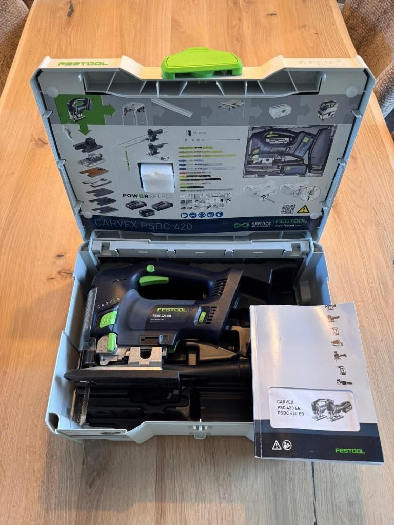 Festool decoupeerzaag - CARVEX PSBC 420, Ophalen of Verzenden, Zo goed als nieuw