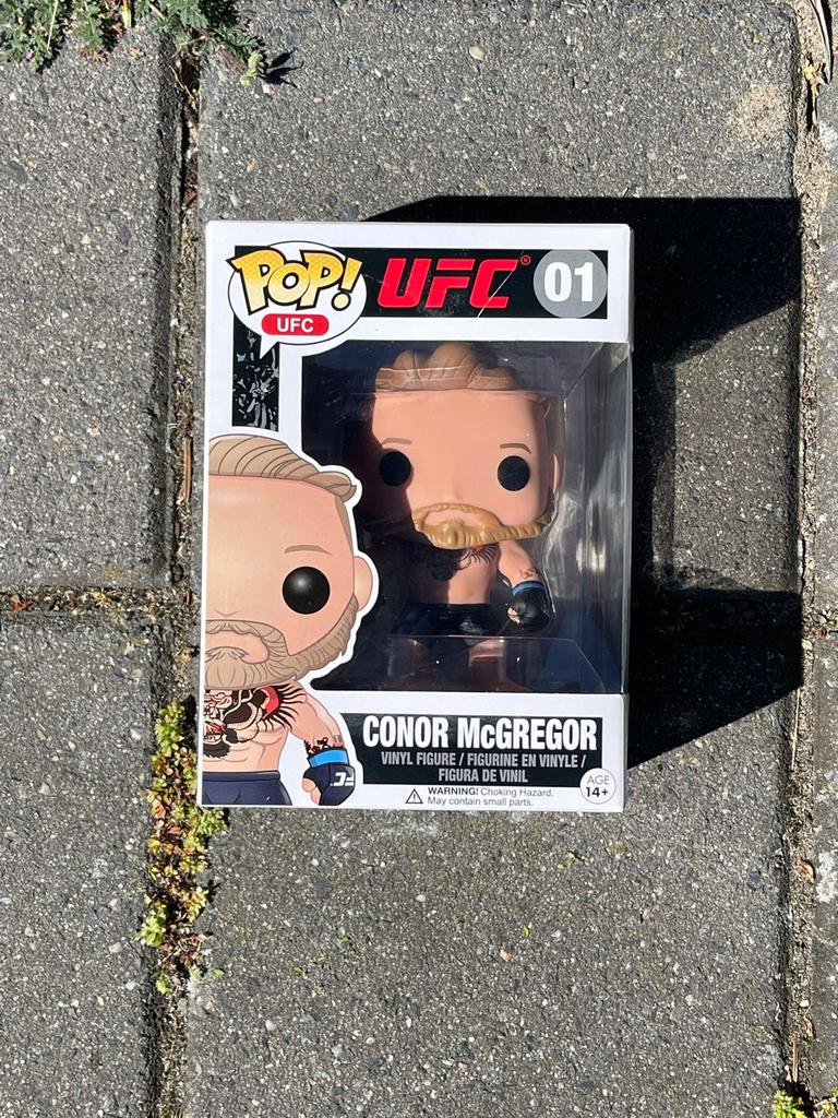 Funko Pop! UFC Conor McGregor #01, Ophalen of Verzenden, Nieuw