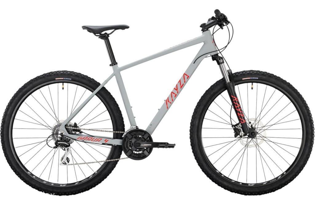 KAYZA MTB Hardtail Garua 4 29"-Alle Framematen en Kleuren