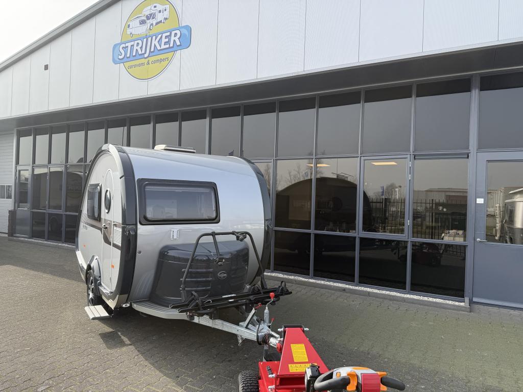 T@B Off Road 320 RS + Mover + Luifel + Fietsdrager BJ 2020, Tot en met 2, Bedrijf, Treinzit, Schokbreker