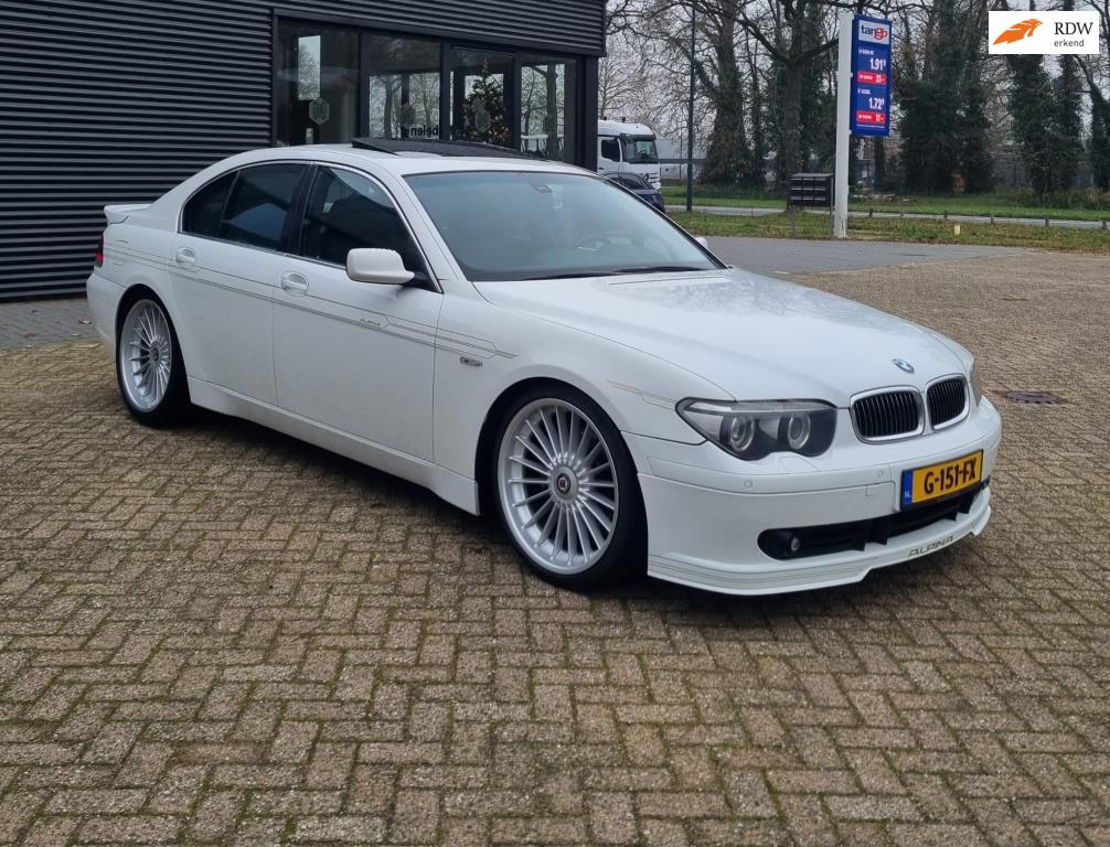 BMW 7-serie 745i ALPINA B7 uitgevoerd,98 dkm, veel opties!, Auto's, BMW, Automaat, Achterwielaandrijving, Wit, Bedrijf