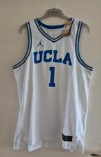 Origineel Jordan UCLA Basketbal Jersey Maat L, Maat 52/54 (L), Wit, Nieuw, Ophalen of Verzenden