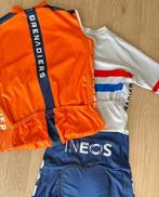 Wielren set team Ineos Grenadier, Gebruikt, Ophalen of Verzenden, Bovenkleding, Heren
