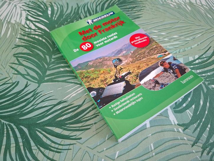 MET DE MOTOR door FRANKRIJK - Michelin, Boeken, Reisgidsen, Gelezen, Reisgids of -boek, Europa, Michelin, Ophalen of Verzenden