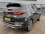 Kia Sportage 1.6 CRDi MHEV DynamicLine (bj 2020, automaat), Auto's, 4 cilinders, Zwart, Leder, Bedrijf