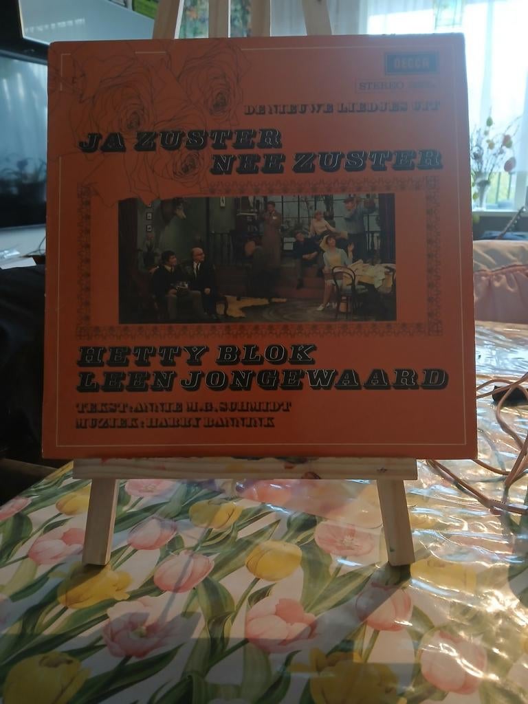 Ja Zuster Nee Zuster LP - Hetty Blok, Leen Jongewaard, Ophalen of Verzenden, 1960 - 1969, Gebruikt, 12 inch