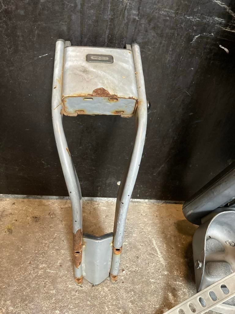 Thule Yepp Maxi achterzitje frame mount, 15 t/m 25 kg, Achterzitje, Ophalen of Verzenden, Gebruikt