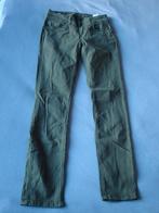 Jeansmaat 27 lengte 32. Lange groene jeans van PEPE JEANS., Overige kleuren, Ophalen of Verzenden, Zo goed als nieuw, W27 (confectie 34) of kleiner