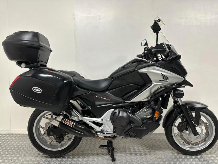 Honda NC750X DCT (bj 2019), Auto's, Honda, Bedrijf, Te koop, Overige modellen, Overige brandstoffen, Overige carrosserieën, Zwart