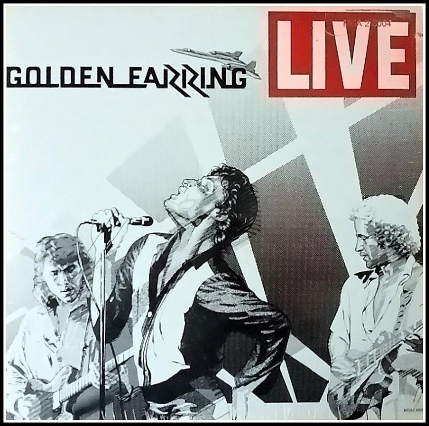 Golden Earring: LIVE. (USA Dubbel Lp), Ophalen of Verzenden, 1960 tot 1980, Gebruikt, Overige formaten
