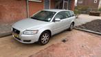 Volvo V50 1.8 2007 Grijs APK tot 18 maart 2027 MOET NU WEG, Voorwielaandrijving, 125 pk, 1280 kg, 4 cilinders