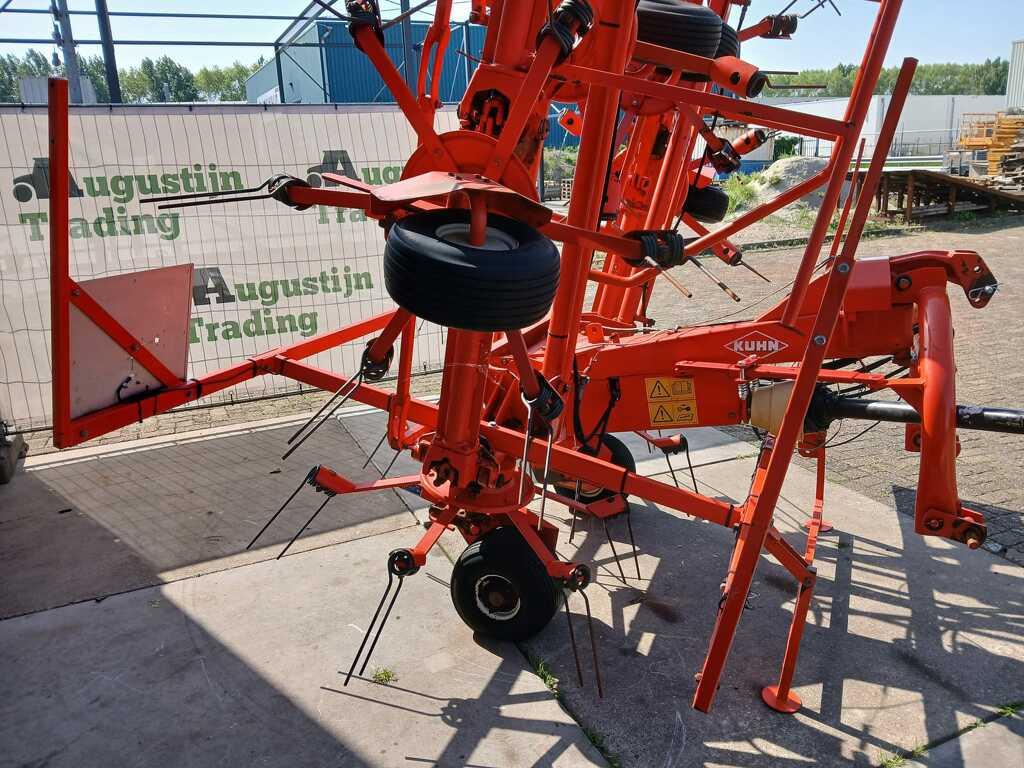 Kuhn Hooischudder, KUHN-Geldr, Overige, Nuenenseweg 165
5667 KP  Geldrop, Info.nl@kuhn.com