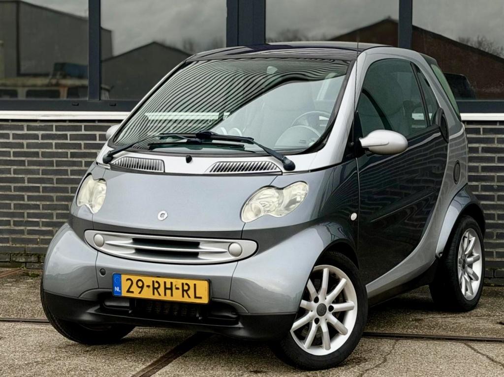 Smart Fortwo Coupé 0.7 passion |Airco |Automaat |Stuurbkr, Auto's, Smart, 18 €/maand, 61 pk, Origineel Nederlands, Bedrijf