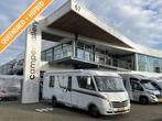 LMC Explorer SportLine 745 QUEENSBED+HEFBED 2X ZONNEPANEEL, Caravans en Kamperen, Integraal, Fiat, 7 tot 8 meter, Bedrijf