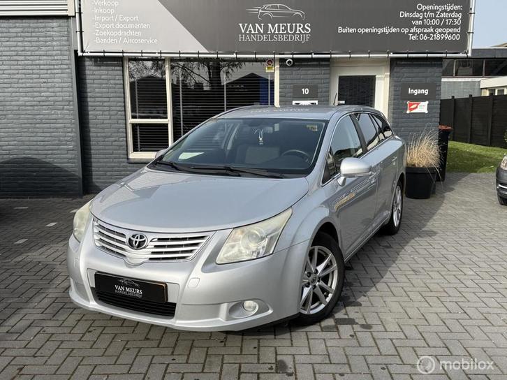 Toyota Avensis 2.0 D-4D Business, airco, cruise, trekhaak, a, Auto's, Toyota, Bedrijf, Te koop, Avensis, ABS, Achteruitrijcamera