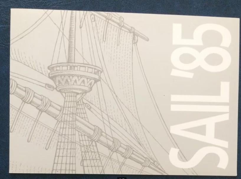 Sail Amsterdam 1985, Verzenden, Na 1940, Postfris