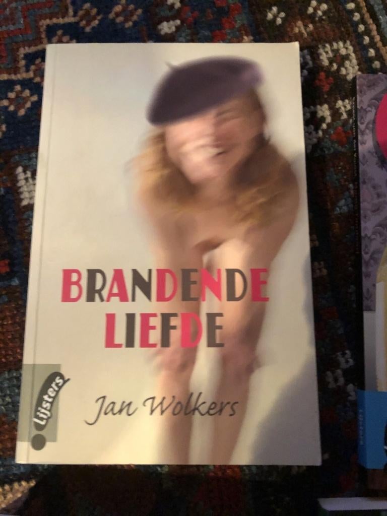 Brandende liefde /jan wolkers / nieuw boek, Ophalen of Verzenden, Nieuw