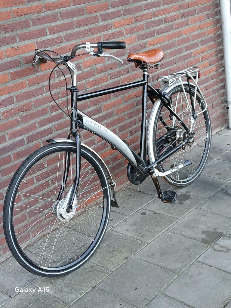 Sparta  werkt goed, Fietsen en Brommers, Fietsen | Dames | Damesfietsen, Terugtraprem, Sparta, Versnellingen, Ophalen of Verzenden