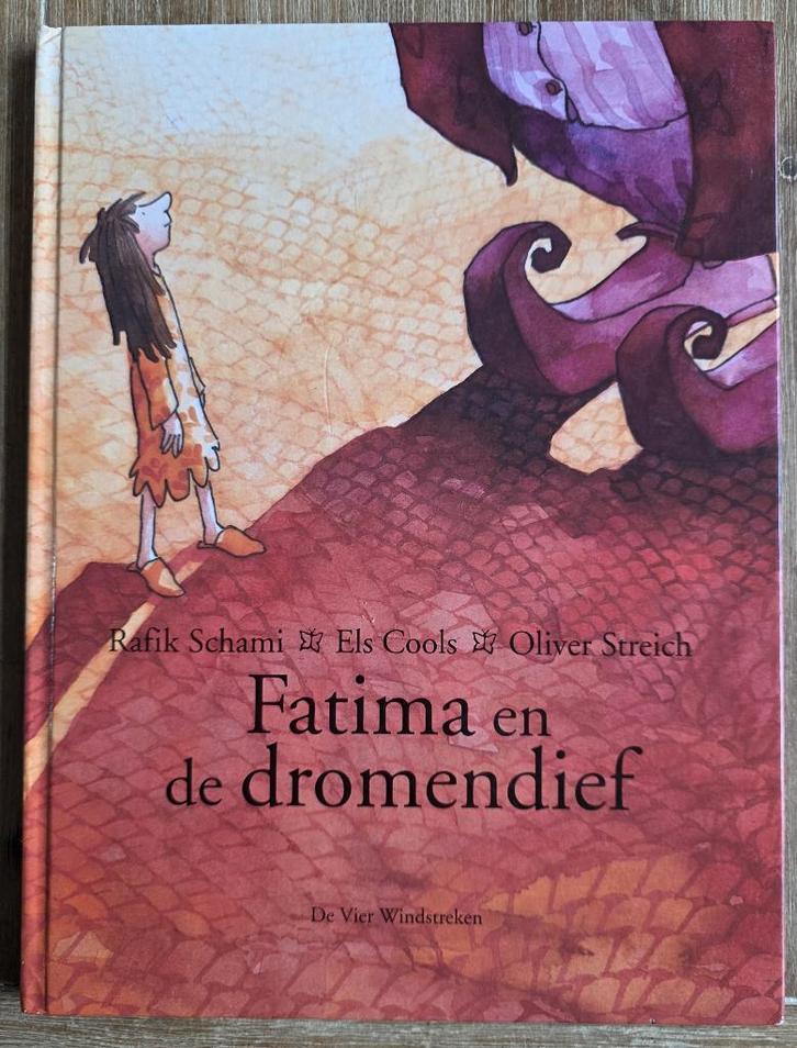Fatima en de dromendief - Rafik Schami en Els Cools, Boeken, Kinderboeken | Kleuters, Zo goed als nieuw, Fictie algemeen, Jongen of Meisje