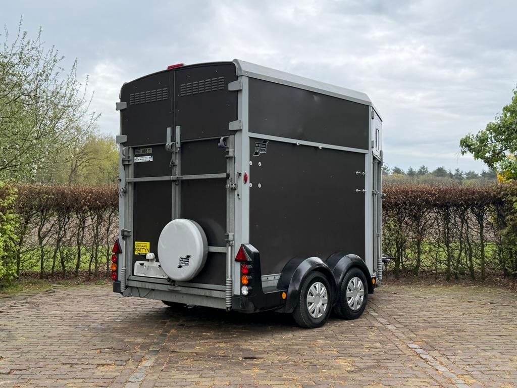 Dikke ifor williams hb511 aluminium vloer, klep deur combi, Ophalen, -, -, Aluminium