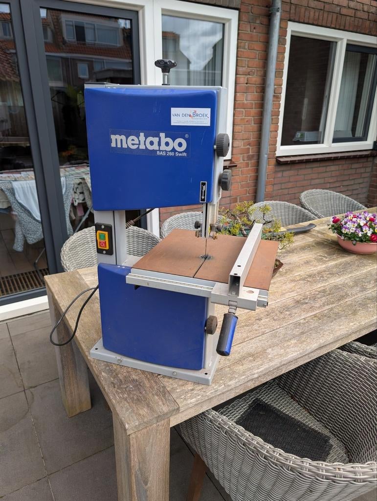 Metabo lintzaag, Doe-het-zelf en Verbouw, Ophalen, Gebruikt, 70 mm of meer, Lintzaag