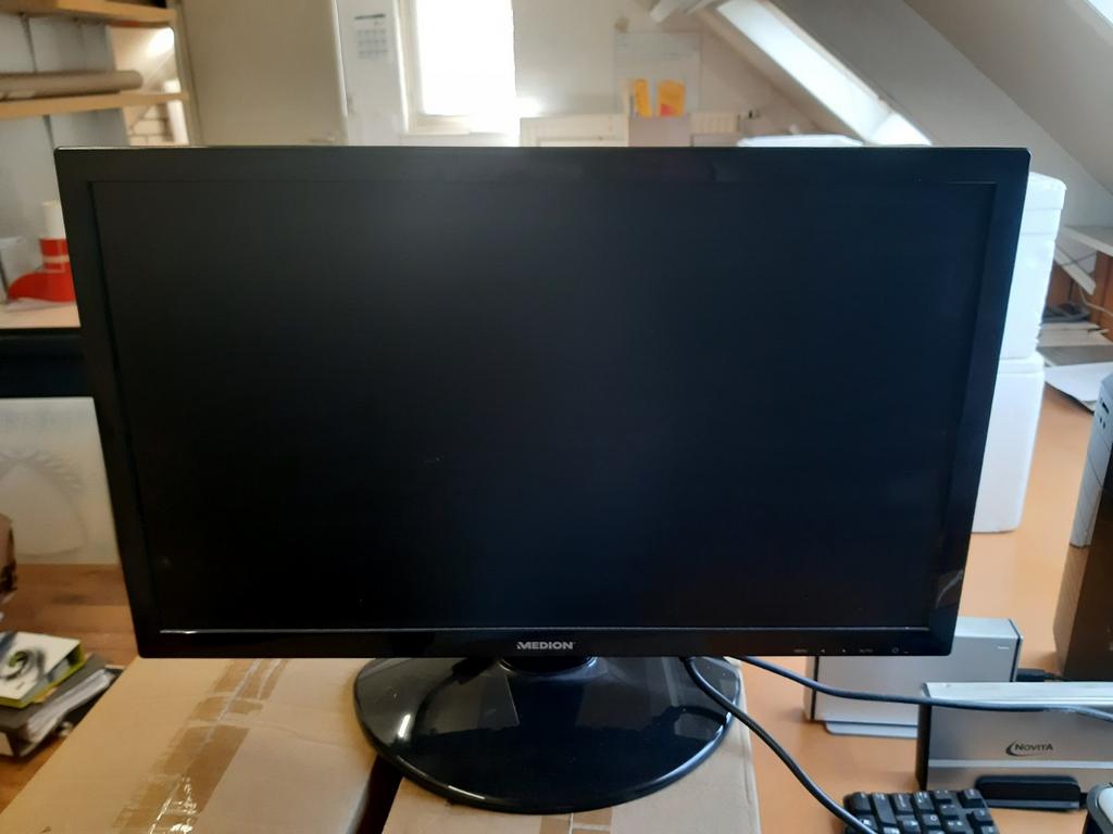 Medion LED Backlight Monitor MD20540, Ophalen of Verzenden, Full HD, 60 Hz of minder, LED