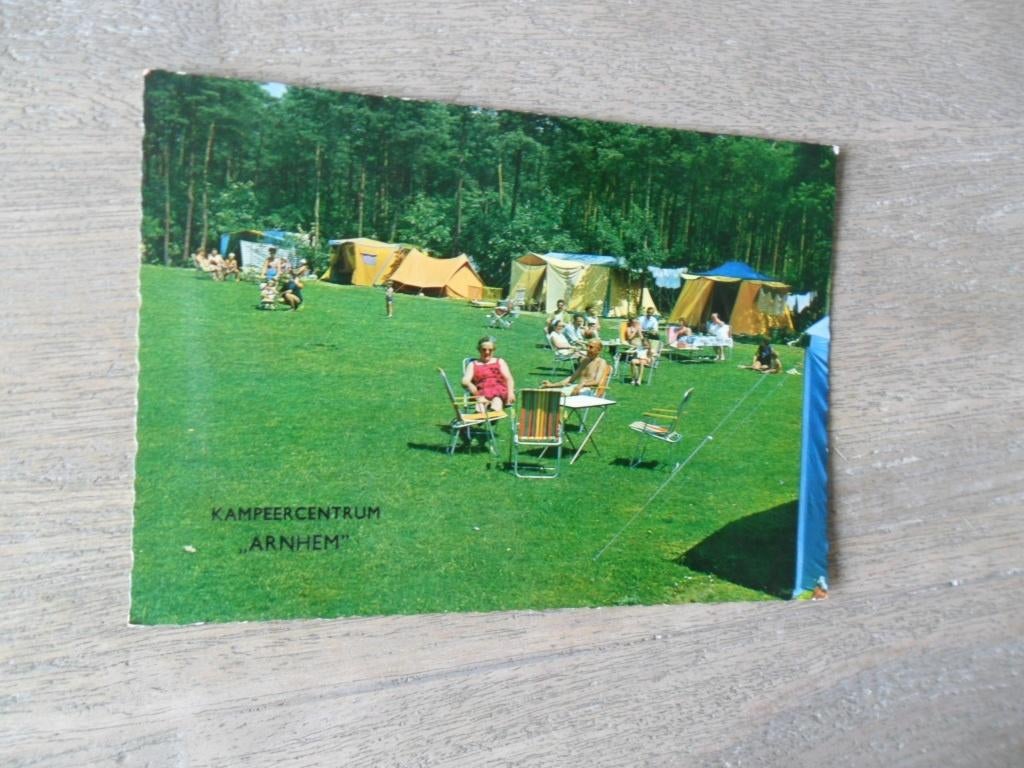 Schaarsbergen, kampeercentrum Arnhem/tent, Verzenden, 1980 tot heden, Ongelopen, Gelderland