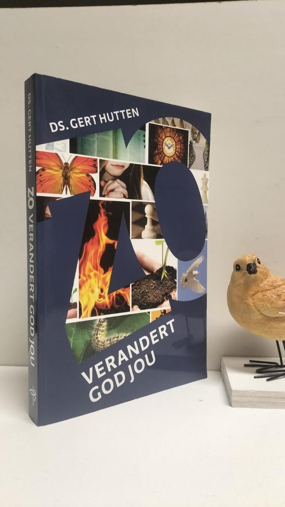 Hutten, Ds. Gert; Zo verandert God jou, Boeken, Godsdienst en Theologie, Ophalen of Verzenden, Gelezen, Christendom | Protestants