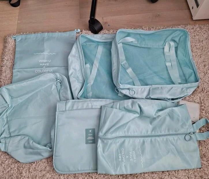 Packing cubes, Ophalen of Verzenden