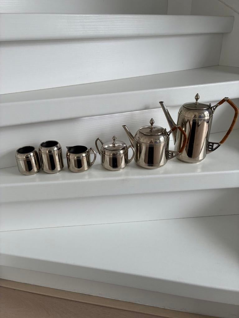 Vintage thee servies van Rio Tiel, Ophalen of Verzenden