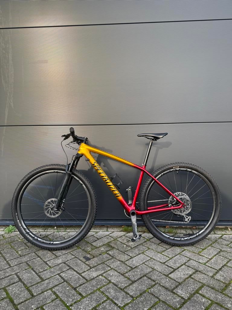 Specialized Stumpjumper Carbon maat M, Fietsen en Brommers, Fietsen | Mountainbikes en ATB, Overige merken, Gebruikt, Hardtail