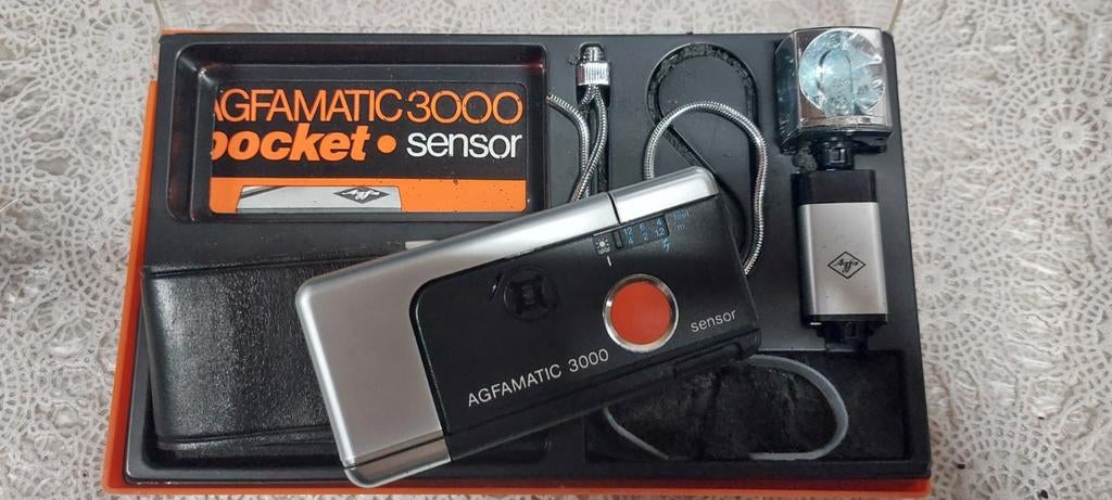 AGFAMatic 3000 Pocket Sensor camera - Nieuw in doos!, Audio, Tv en Foto, Fotocamera's Analoog, Ophalen of Verzenden, Nieuw, Compact