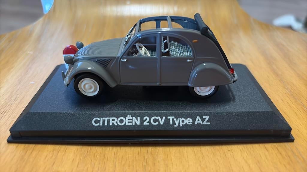 Citroën 2CV 1954, Ophalen of Verzenden, Zo goed als nieuw, Auto, Overige merken