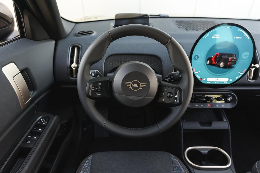 MINI Countryman E / LED / Head-Up / Stoelverwarming / Parkin, Auto's, Mini, Stof, Gebruikt, Countryman, Met garantie (alle)