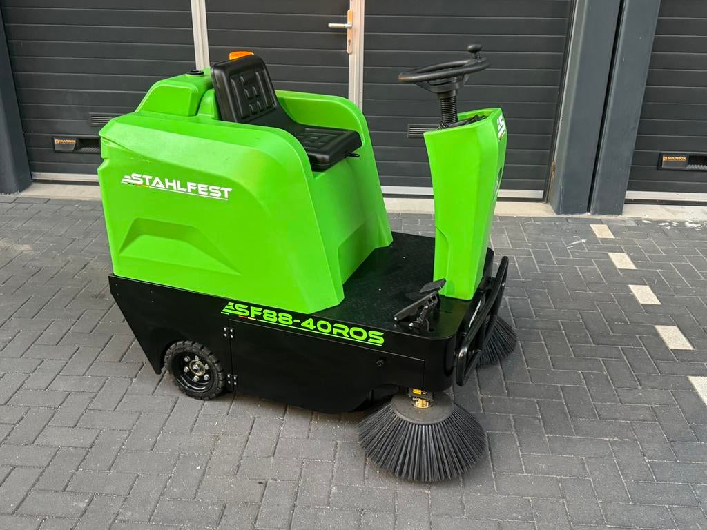 Stahlfest veegmachine - nergens goedkoper  🔥🔥🔥, Ophalen of Verzenden