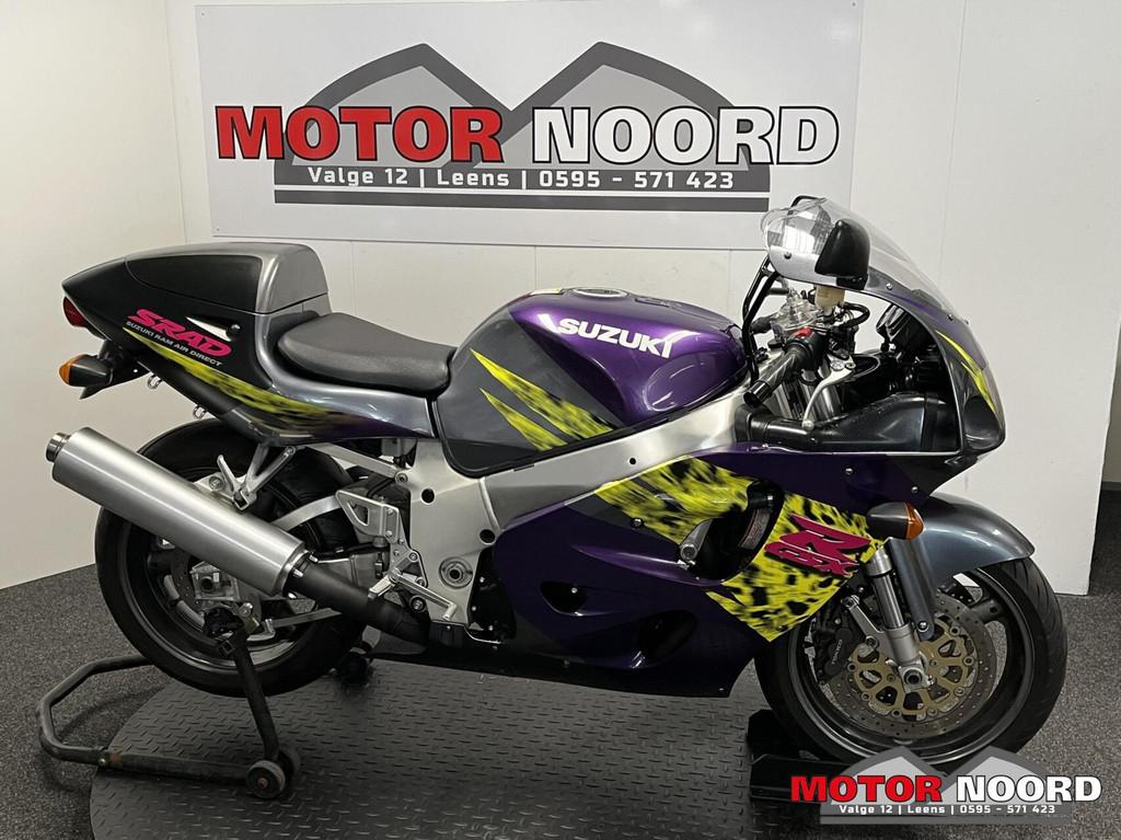 Suzuki GSXR 750 GR7DB SRAD carburateurs, Motoren, Motoren | Suzuki, Bedrijf, Overig, meer dan 35 kW