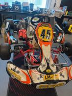 CRG Road Rebel kart met TM KZ10c motor, Sport en Fitness, Karting, Ophalen, Zo goed als nieuw, Kart