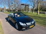 Mercedes-Benz E-Klasse 1.8 E250 CGI Cabriolet AUT 2010 Zwart, Automaat, Achterwielaandrijving, 1800 kg, Cabriolet
